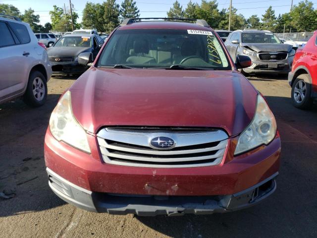 Photo 5 from auction – 2011 SUBARU OUTBACK 2. with VIN 4S4BRCAC7B1317503