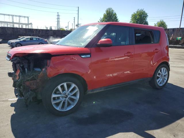 KIA SOUL + 2018 with VIN KNDJP3A55J7623568 - Photo from auction