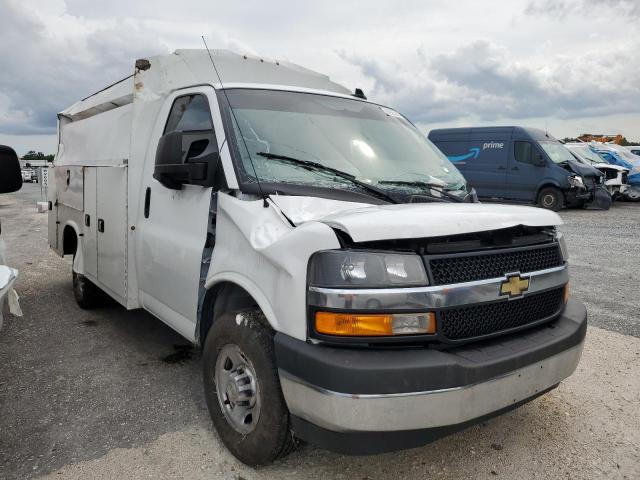 Photo 4 from auction – 2023 CHEVROLET EXPRESS G3 with VIN 1GB0GRFP4P1120042