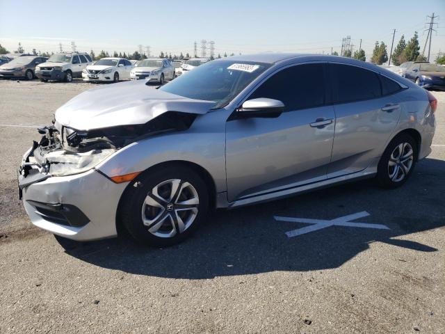 Photo 1 from auction – 2018 HONDA CIVIC LX with VIN 2HGFC2F55JH530141