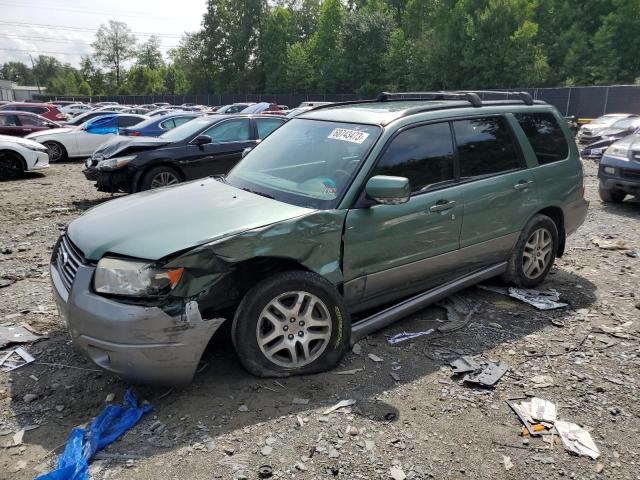 SUBARU FORESTER 2 2006 with VIN JF1SG67666H729766 - Photo from auction
