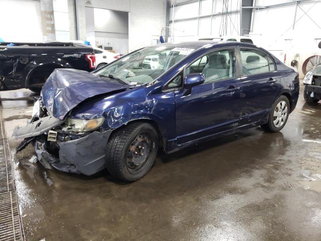 HONDA CIVIC LX 2009 with VIN 19XFA16579E006561 - Photo from auction