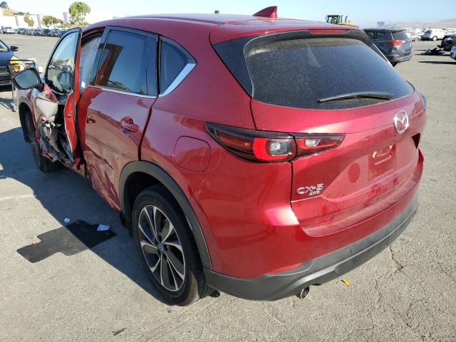 Photo 2 from auction – 2022 MAZDA CX-5 PREMI with VIN JM3KFBDM6N1523743