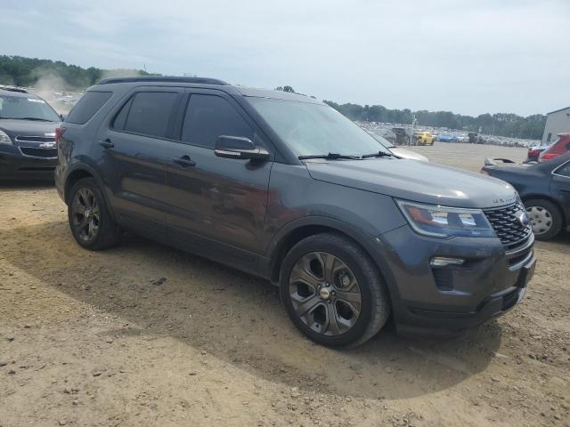 Photo 4 from auction – 2018 FORD EXPLORER S with VIN 1FM5K8GT7JGB43417