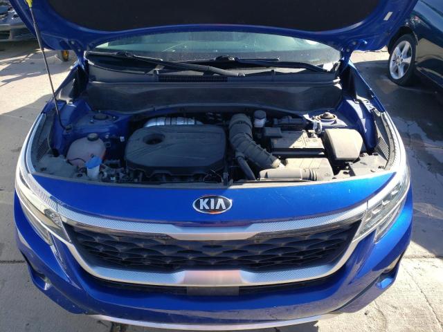 Photo 12 from auction – 2021 KIA SELTOS SX with VIN KNDETCA20M7157085