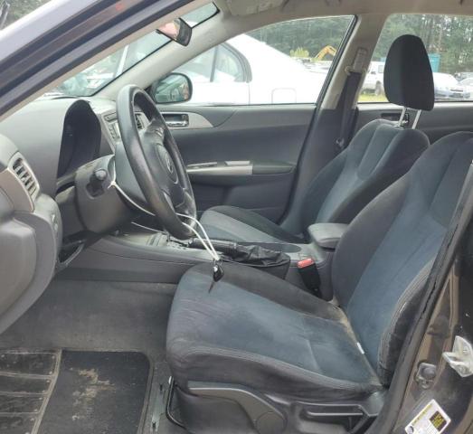 Photo 7 from auction – 2008 SUBARU IMPREZA 2. with VIN JF1GE61668H506716