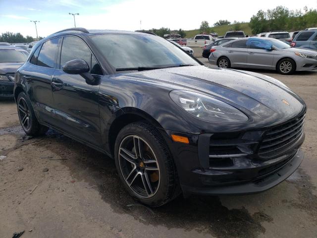Photo 4 from auction – 2021 PORSCHE MACAN S with VIN WP1AB2A51MLB36662