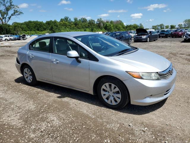 Photo 4 from auction – 2012 HONDA CIVIC LX with VIN 19XFB2F51CE032227