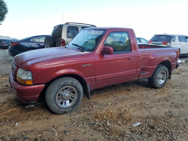 FORD RANGER 1998 with VIN 1FTYR10U0WPA12585 - Photo from auction