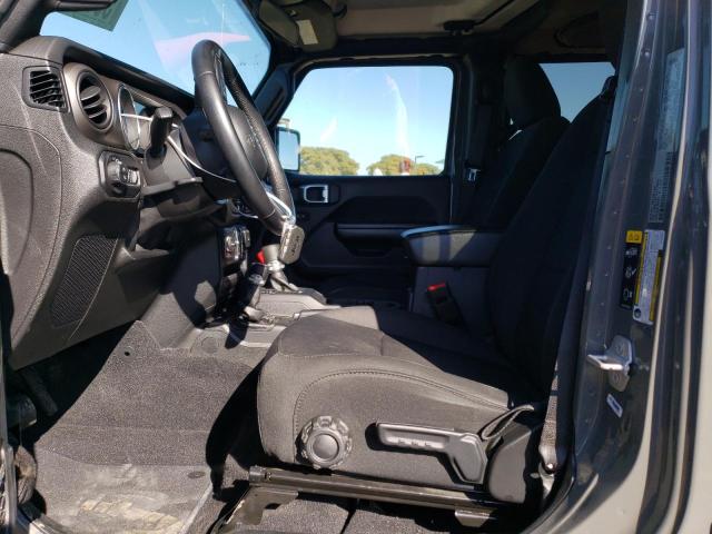 Photo 7 from auction – 2020 JEEP GLADIATOR with VIN 1C6HJTAG4LL216425