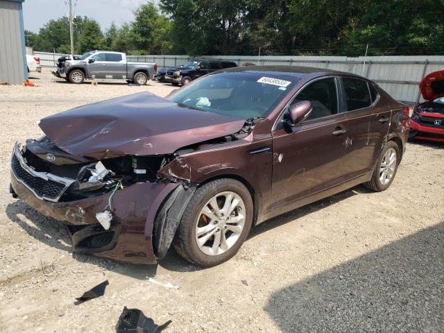 KIA OPTIMA EX 2012 with VIN 5XXGN4A75CG085228 - Photo from auction