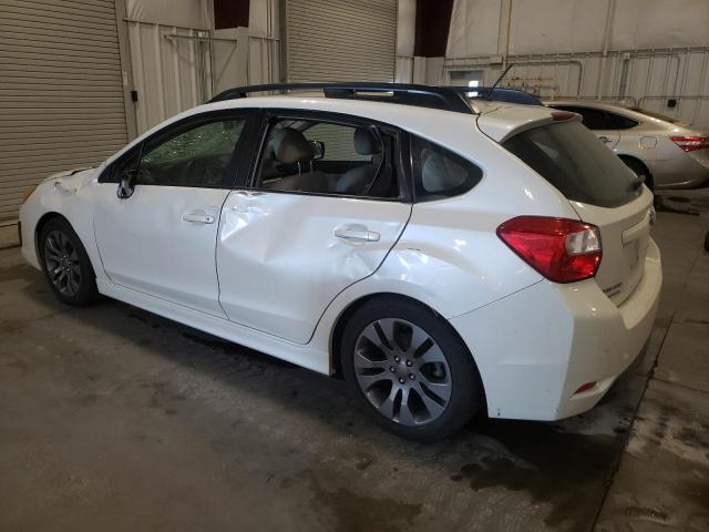 Photo 2 from auction – 2013 SUBARU IMPREZA SP with VIN JF1GPAU64D2879856