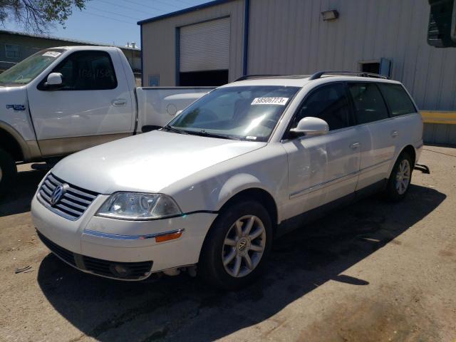 VOLKSWAGEN PASSAT 2004 with VIN WVWVD63B94E216609 - Photo from auction