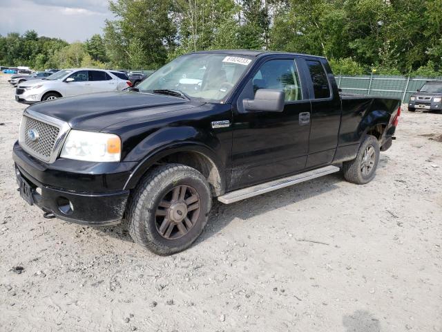 FORD F150 2007 with VIN 1FTPX14587FA83609 - Photo from auction