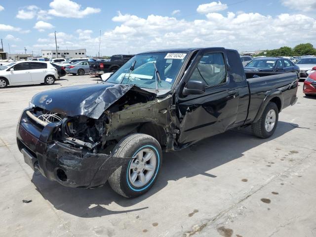 NISSAN FRONTIER K 2004 with VIN 1N6DD26T04C446248 - Photo from auction