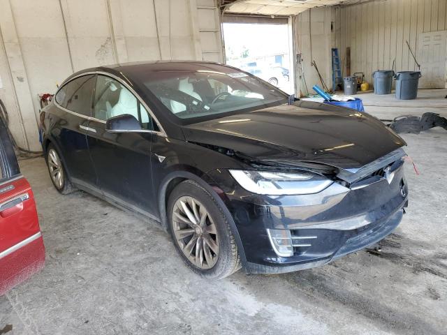 Photo 4 from auction – 2017 TESLA MODEL X with VIN 5YJXCBE2XHF040627