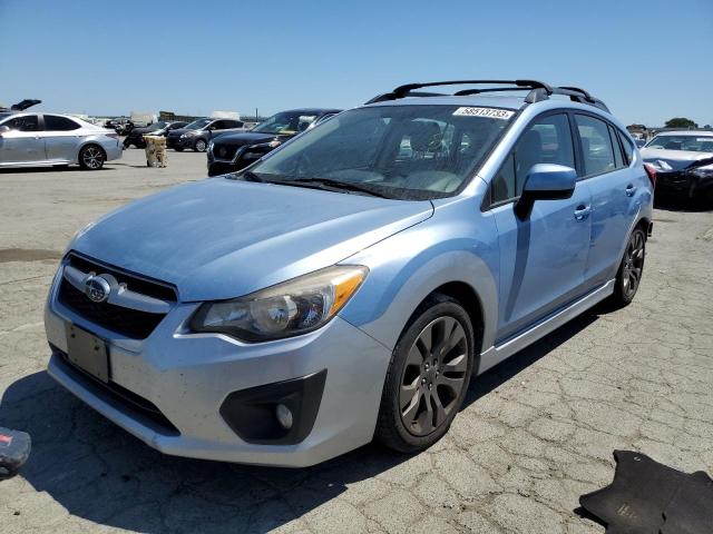 SUBARU IMPREZA SP 2012 with VIN JF1GPAS68CH205790 - Photo from auction