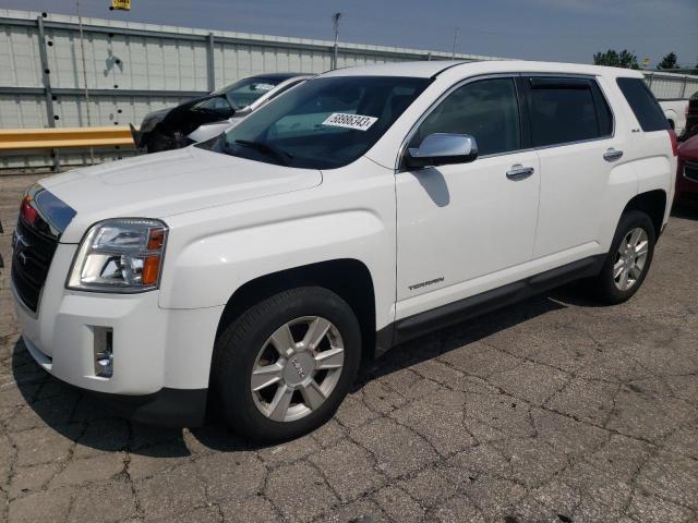 GMC TERRAIN SL 2013 with VIN 2GKFLREK7D6220124 - Photo from auction