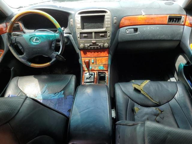 Photo 8 from auction – 2006 LEXUS LS 430 with VIN JTHBN36F065045523