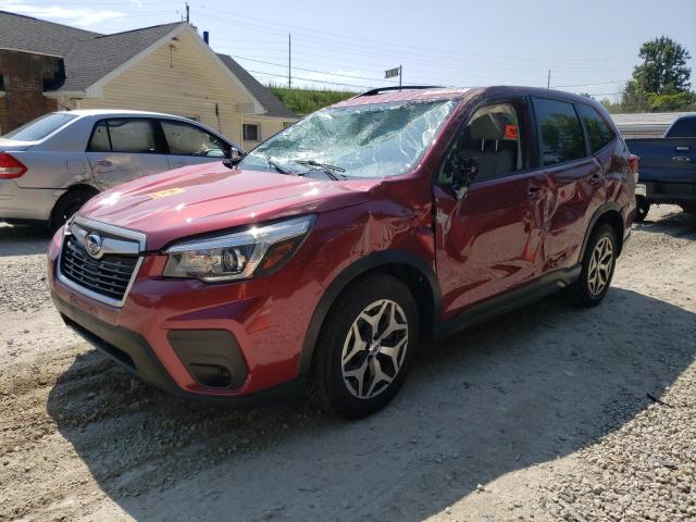 SUBARU FORESTER P 2019 with VIN JF2SKAGC8KH538105 - Photo from auction