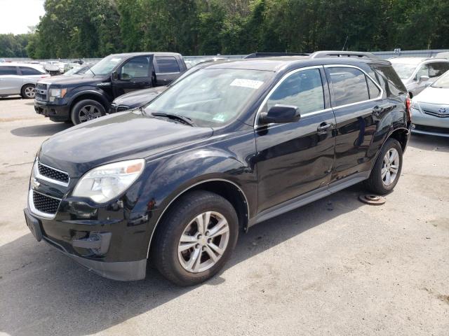 CHEVROLET EQUINOX LT 2011 with VIN 2GNALDEC8B1335012 - Photo from auction