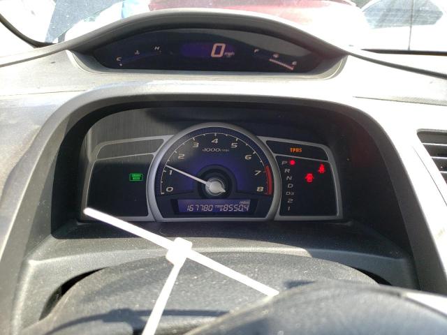 Photo 9 from auction – 2009 HONDA CIVIC LX with VIN 19XFA16599E050531