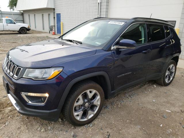 JEEP COMPASS LI 2019 with VIN 3C4NJDCB0KT695318 - Photo from auction