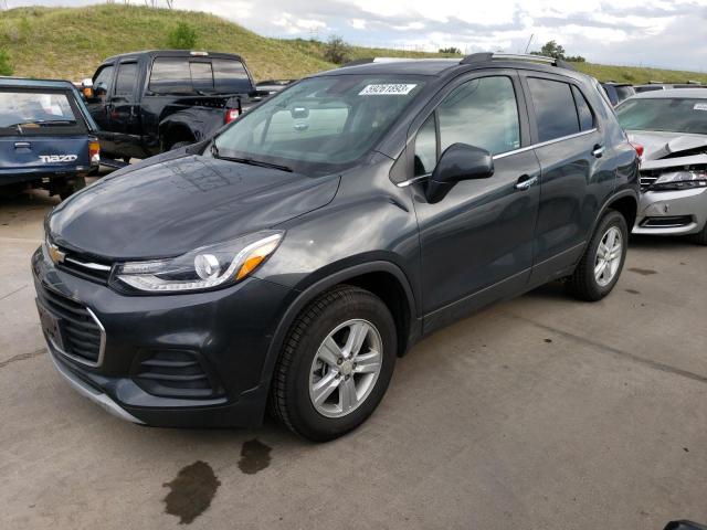 CHEVROLET TRAX 1LT 2017 with VIN 3GNCJPSB4HL260652 - Photo from auction