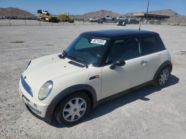 MINI COOPER 2002 with VIN WMWRC33452TE12785 - Photo from auction