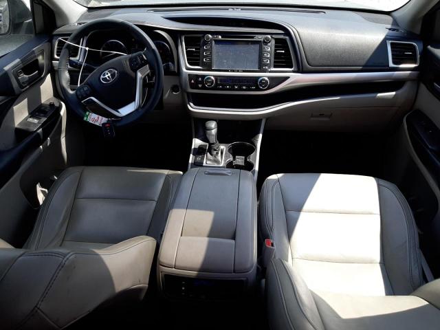 Photo 8 from auction – 2016 TOYOTA HIGHLANDER with VIN 5TDJKRFH8GS317645