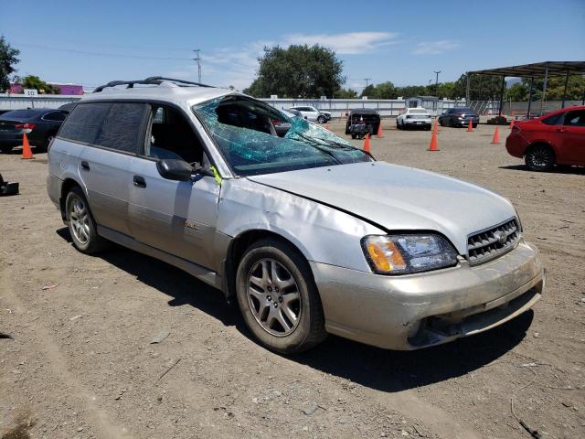 Photo 4 from auction – 2003 SUBARU LEGACY OUT with VIN 4S3BH675X36621981