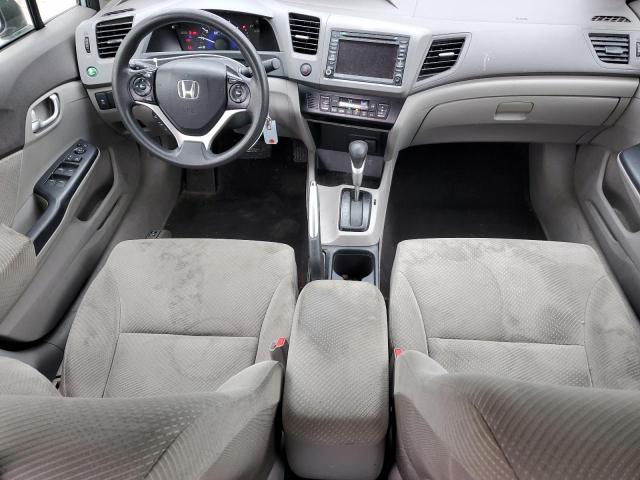 Photo 8 from auction – 2012 HONDA CIVIC HYBR with VIN JHMFB4F25CS003102