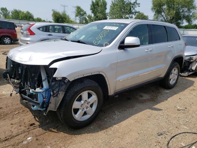 JEEP GRAND CHER 2012 with VIN 1C4RJFAG3CC165840 - Photo from auction