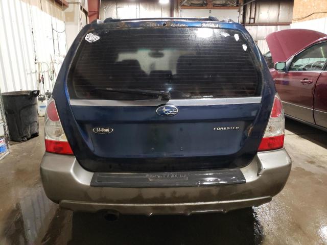 Photo 6 from auction – 2006 SUBARU FORESTER 2 with VIN JF1SG67676H734829