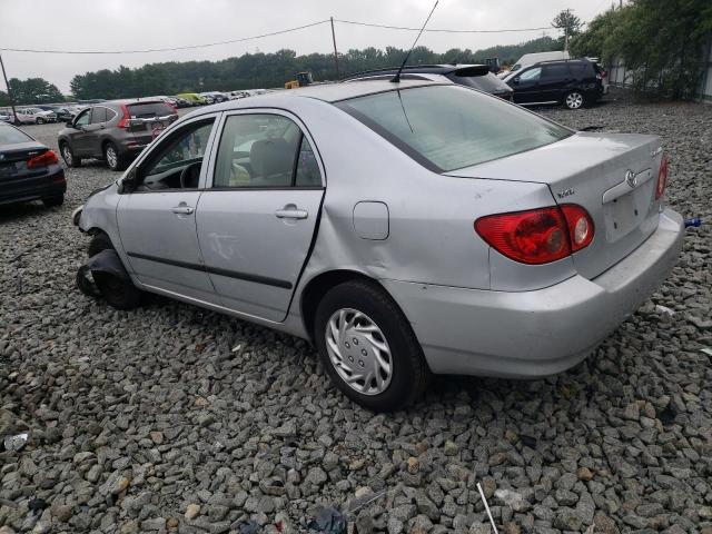Photo 2 from auction – 2008 TOYOTA COROLLA CE with VIN 2T1BR32E58C932074