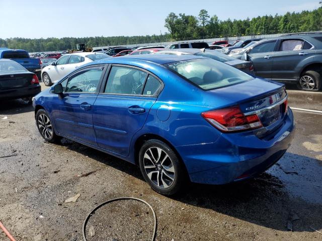 Photo 2 from auction – 2013 HONDA CIVIC EX with VIN 19XFB2F84DE065394