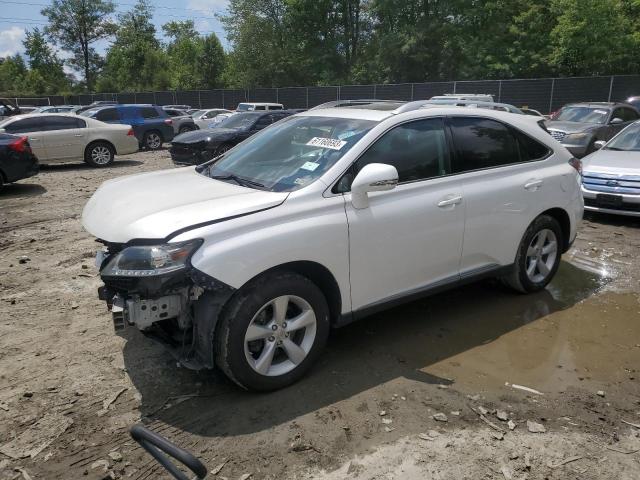 LEXUS RX 350 BAS 2015 with VIN 2T2BK1BA9FC294992 - Photo from auction