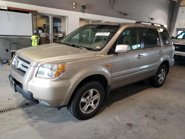 HONDA PILOT EX 2006 with VIN 5FNYF18486B028007 - Photo from auction