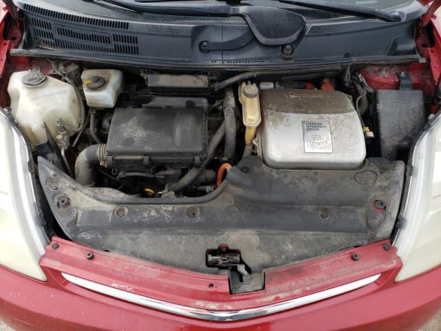 Photo 11 from auction – 2008 TOYOTA PRIUS with VIN JTDKB20U487783926