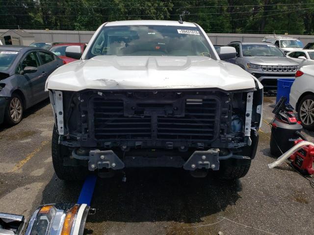 Photo 5 from auction – 2018 CHEVROLET SILVERADO with VIN 1GCRCREC3JZ347308