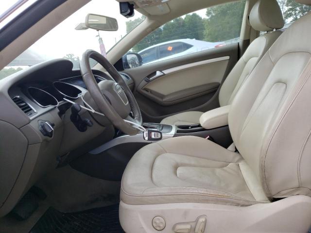Photo 7 from auction – 2010 AUDI A5 PREMIUM with VIN WAUCFAFR8AA037605