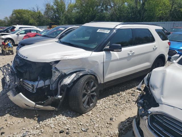 FORD EXPLORER X 2019 with VIN 1FM5K8D88KGA05368 - Photo from auction