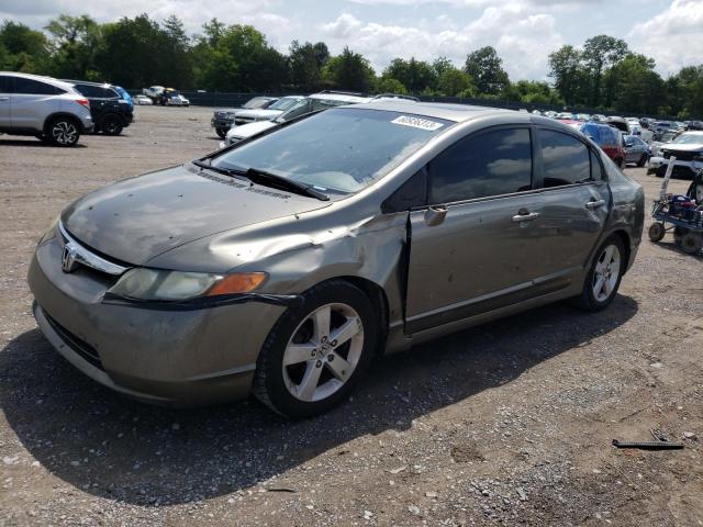 Photo 1 from auction – 2006 HONDA CIVIC EX with VIN 2HGFA16876H520499