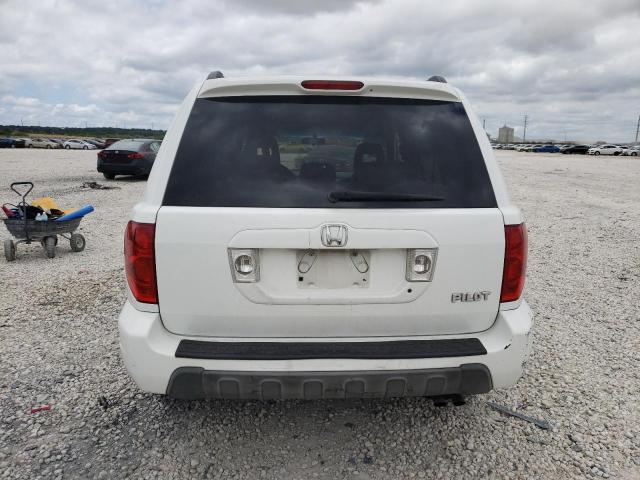 Photo 6 from auction – 2004 HONDA PILOT EX with VIN 2HKYF18404H589705