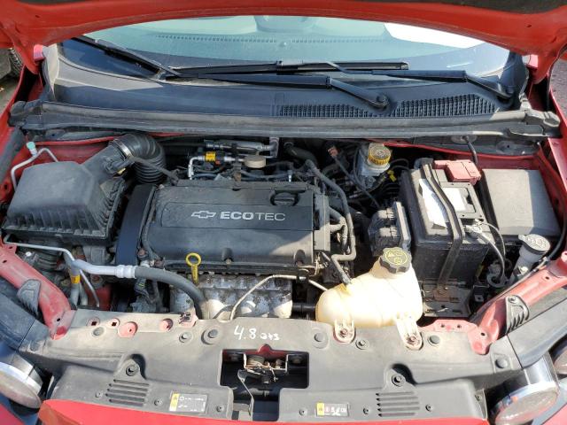 Photo 11 from auction – 2012 CHEVROLET SONIC LS with VIN 1G1JA6SHXC4171836