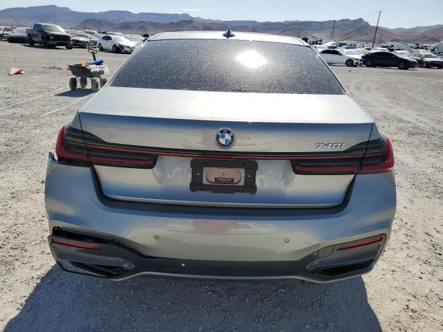 Photo 6 from auction – 2021 BMW 740 I with VIN WBA7T2C03MCF81558