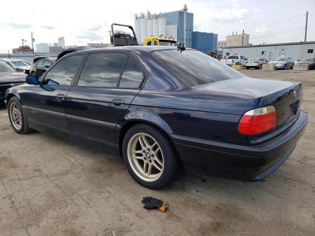 Photo 2 from auction – 2001 BMW 740 IL with VIN WBAGH83421DP30441