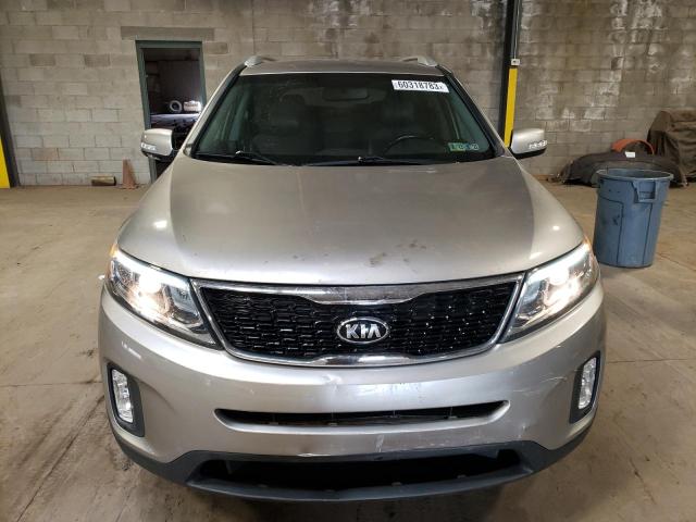 Photo 5 from auction – 2014 KIA SORENTO LX with VIN 5XYKT4A64EG471502