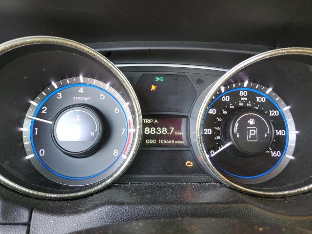 Photo 9 from auction – 2012 HYUNDAI SONATA SE with VIN 5NPEC4AC5CH337574