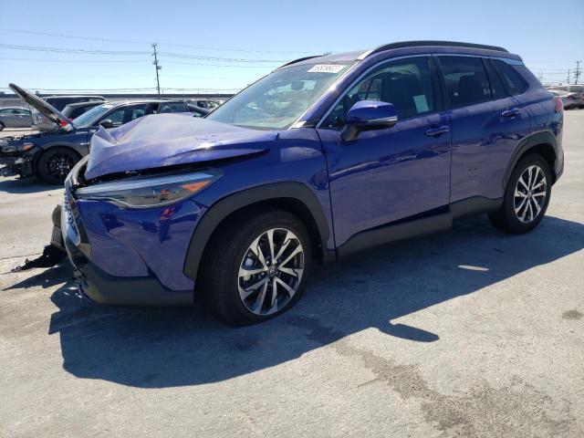 Photo 1 from auction – 2023 TOYOTA COROLLA CR with VIN 7MUDAAAG0PV037451